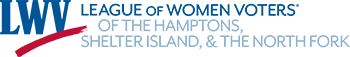 LWV of Hamptons, Shelter Island and the North Fork Logo