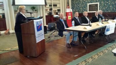 LWV Hamptons Health Committee partnered with Natural Resources Committee presenting forum on drinking water
