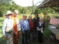 LWVH Committee members at Quail Hill Farm in Amagansett