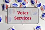 Voter Services Committee Logo