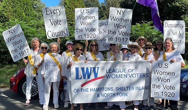 LWV East Hamptons Parade